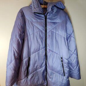 Olson purpley blue XL or L-no tag, unique color,